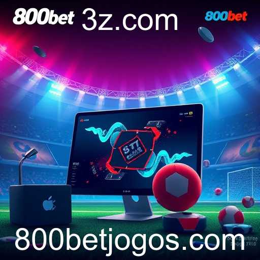 Revolução nos Jogos Online: A Ascensão da 800bet Jogos